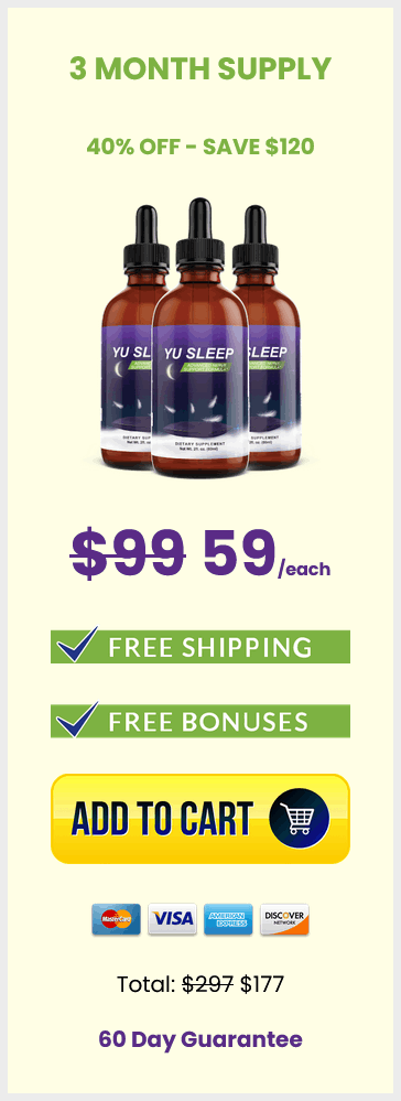 Yu Sleep-3-bottle - order-now-( Ninety Days Supply) - image